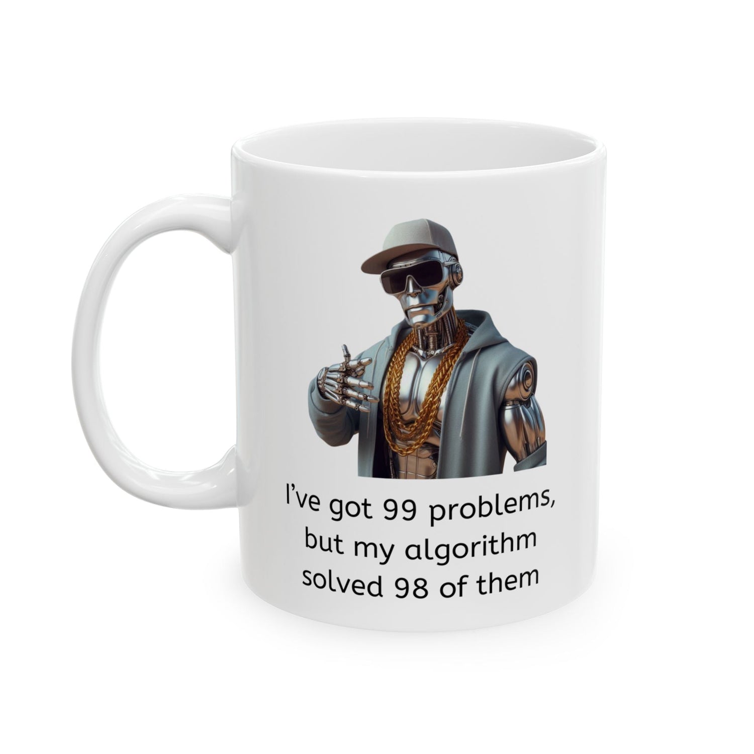 AI Office Humor Coffee Mugs