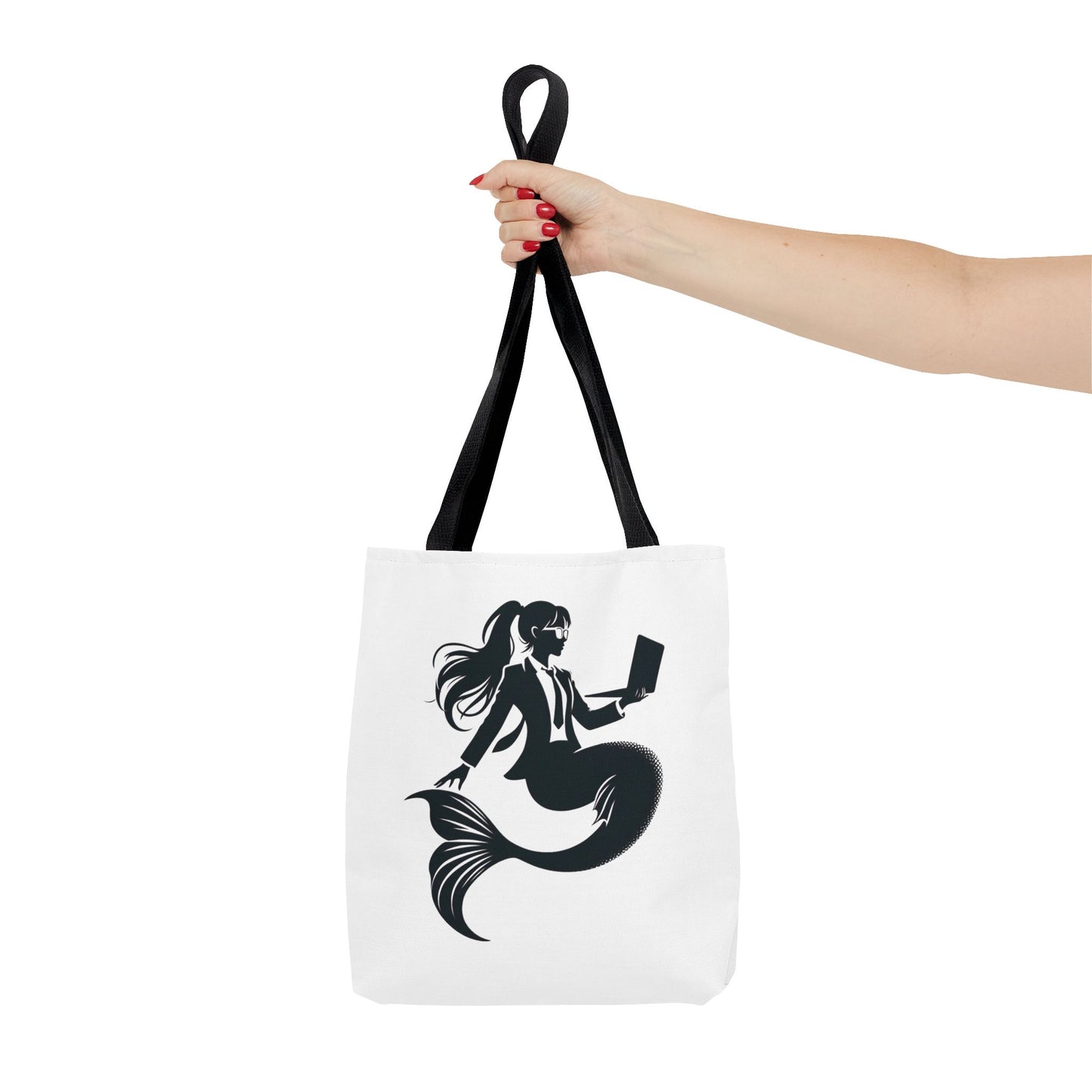 Corporate Mermaid Tote Bag