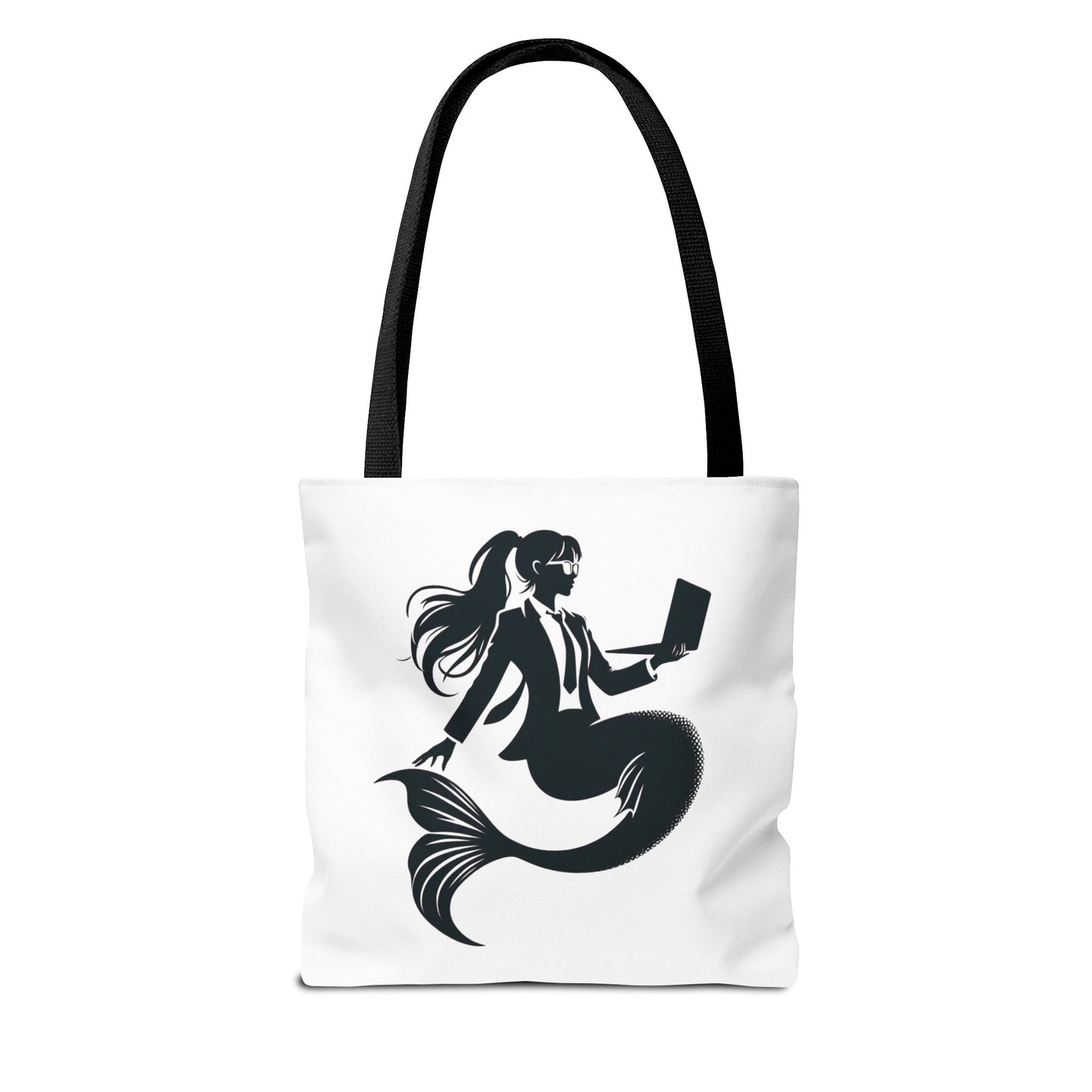 Corporate Mermaid Tote Bag