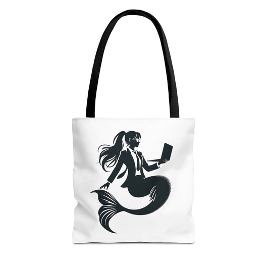 Corporate Mermaid Tote Bag